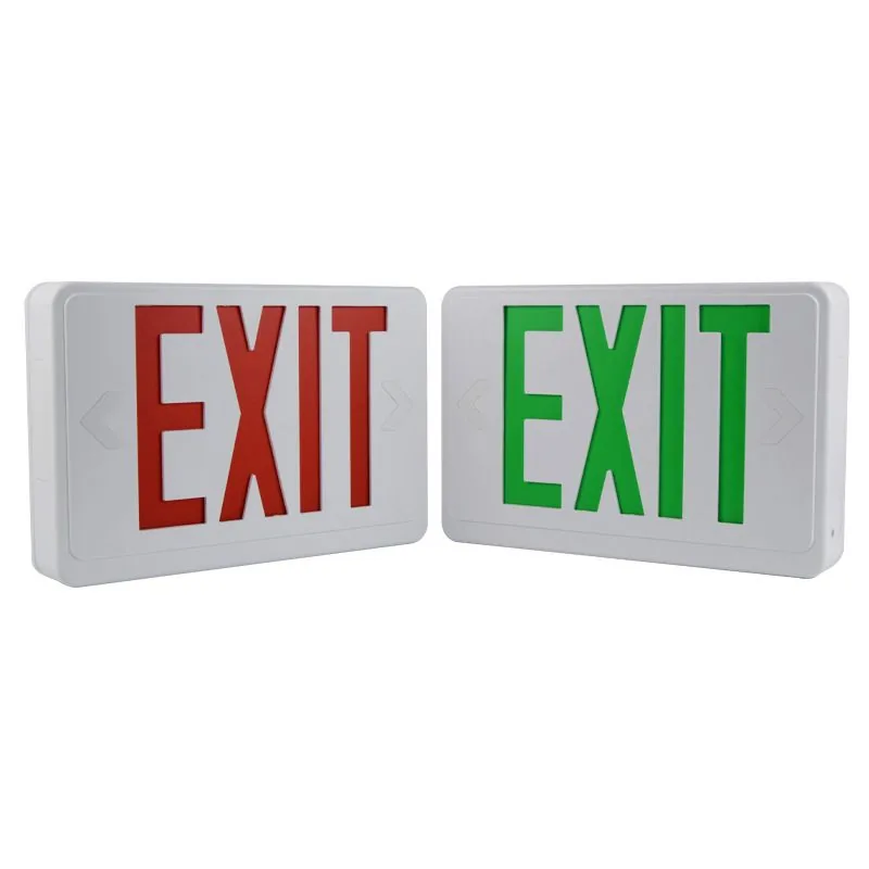 ST909 — Wall Mounted high Brightness LED Emergency EXIT Light Lamp view 2