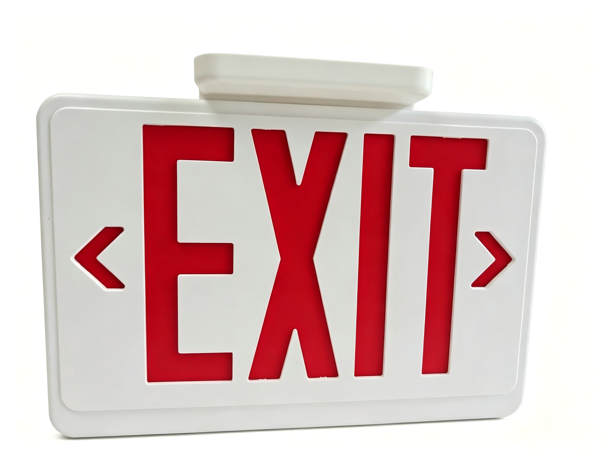 ST909 — Wall Mounted high Brightness LED Emergency EXIT Light Lamp view 3