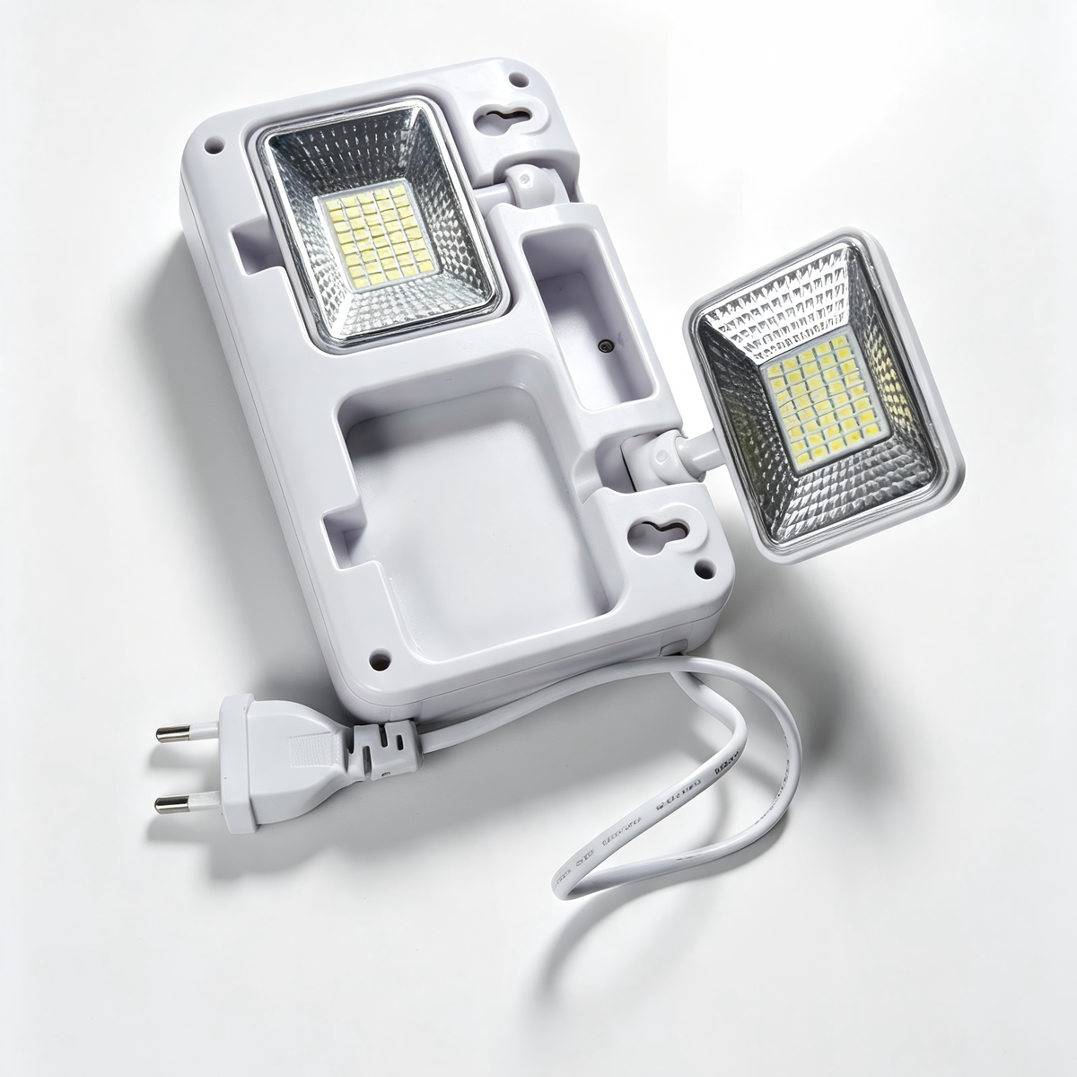 ST910S — 360 Rotatable 2 Lamp Heads LED Rechargeable Emergency Lighting Lamp view 4