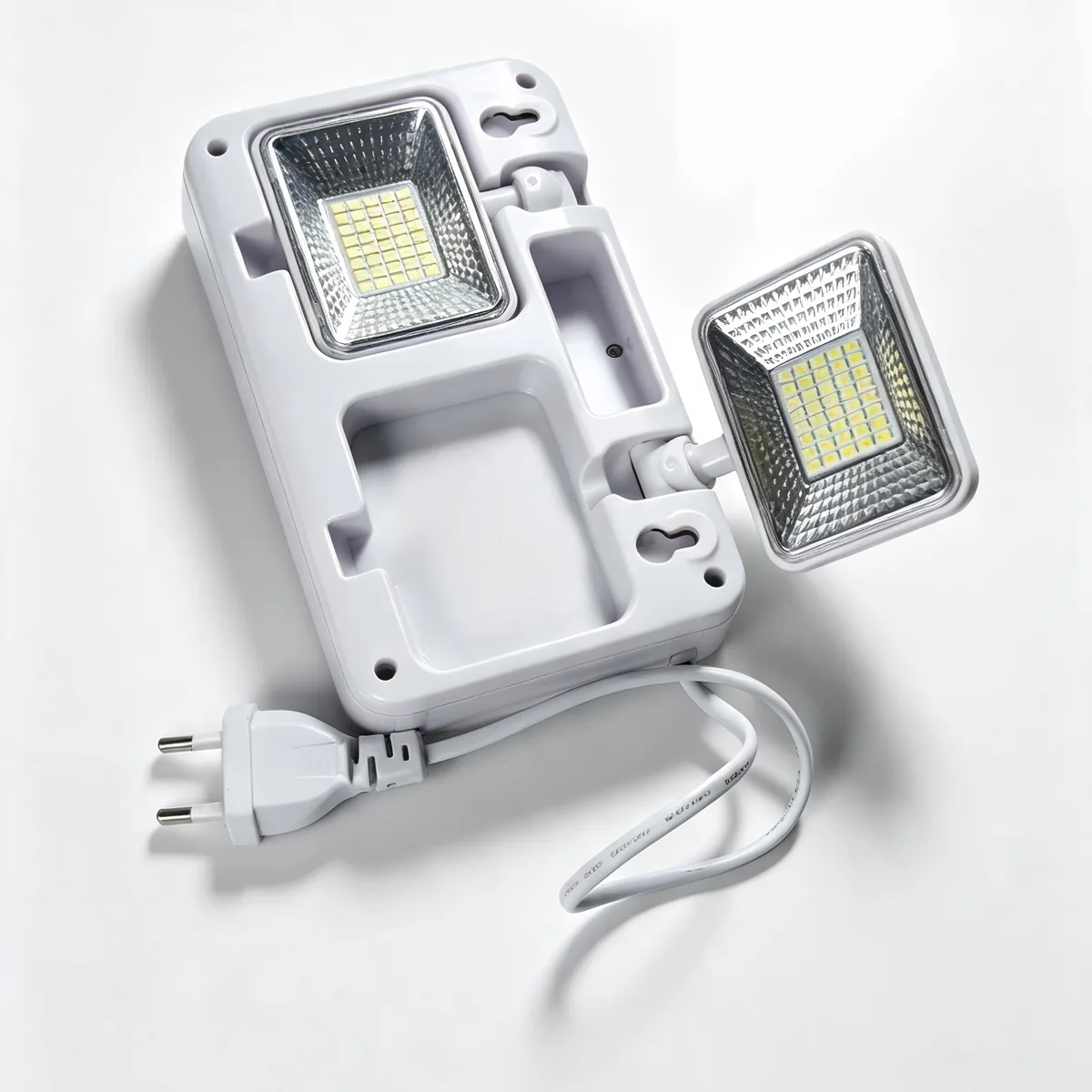 ST910S — 360 Rotatable 2 Lamp Heads LED Rechargeable Emergency Lighting Lamp view 4