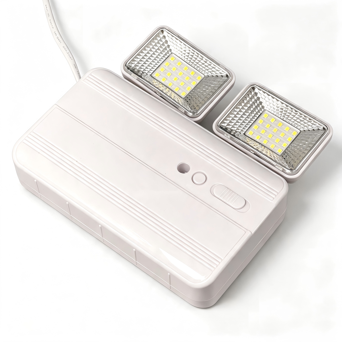 ST910S — 360 Rotatable 2 Lamp Heads LED Rechargeable Emergency Lighting Lamp view 5