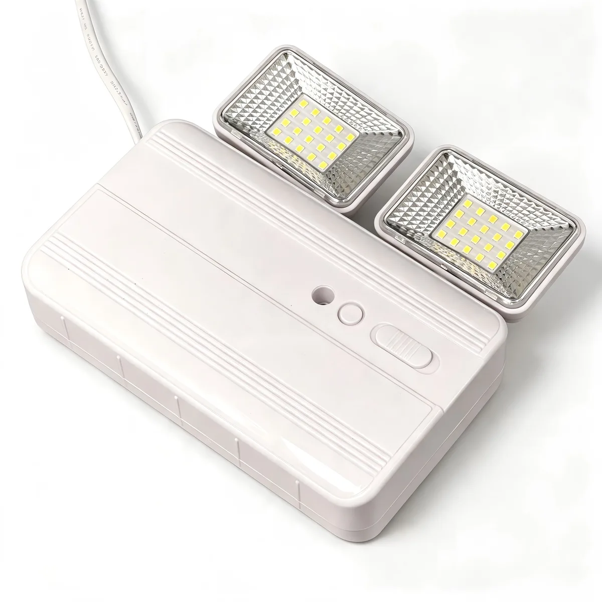 ST910S — 360 Rotatable 2 Lamp Heads LED Rechargeable Emergency Lighting Lamp view 5