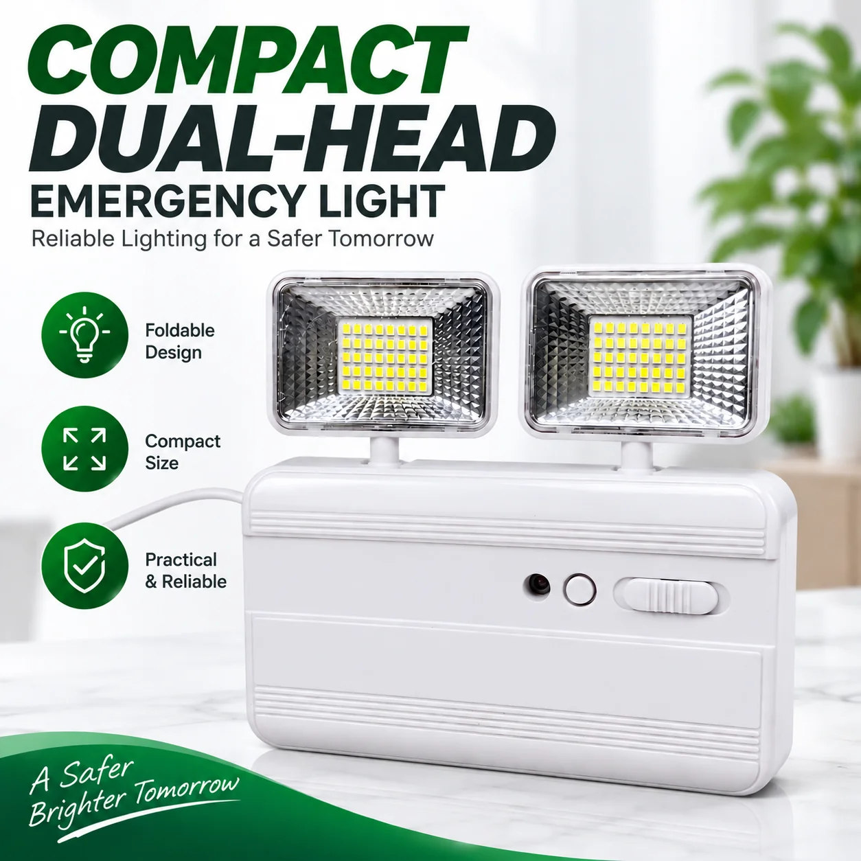 ST910S emergency light feature overview