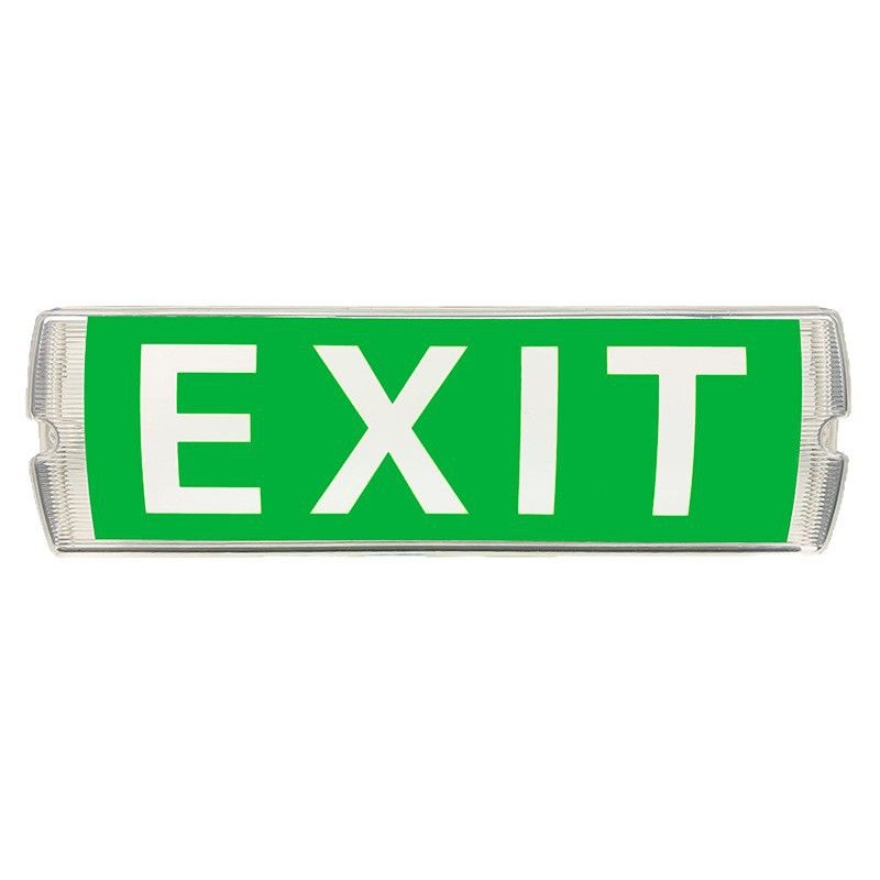 ST911 — IP65 AC85V~265V LED Emergency Exit Sign light view 4