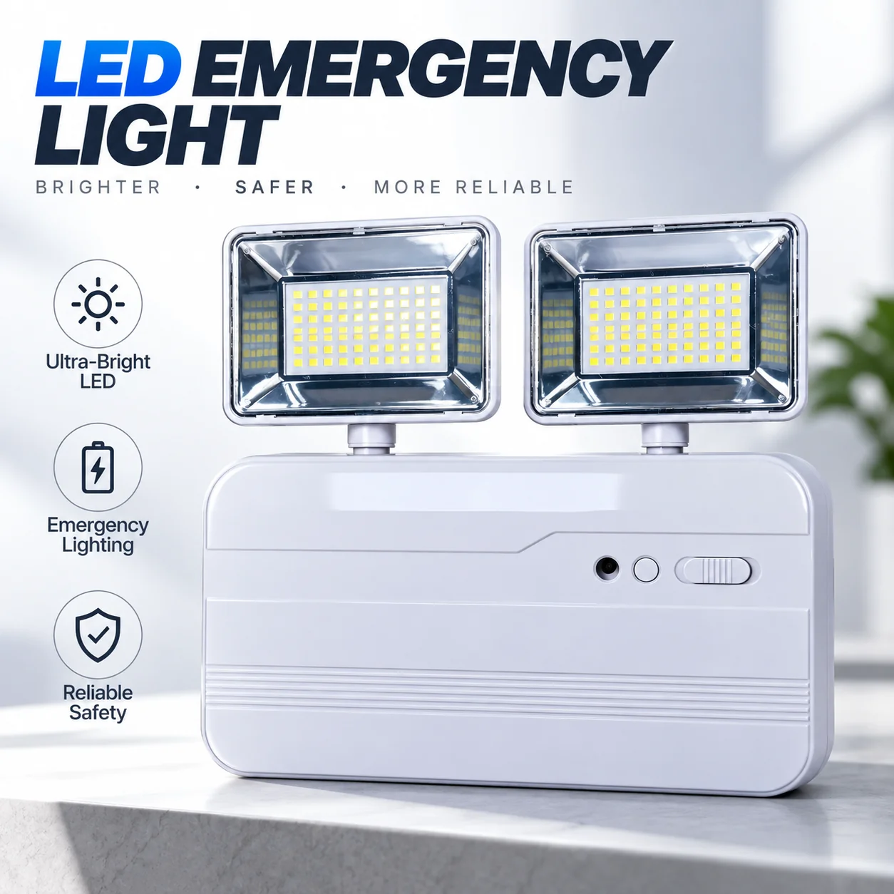 ST912S emergency light feature overview
