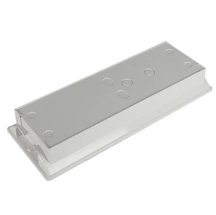 ST913 — Exit Sign Emergency Light IP65 Waterproof Bulkhead LED light view 2