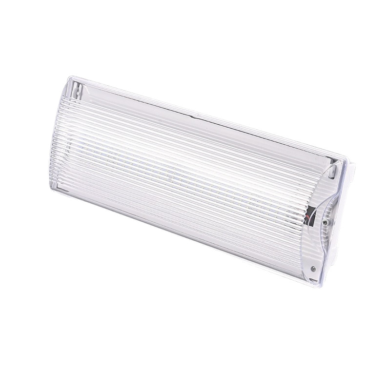 ST913 — Exit Sign Emergency Light IP65 Waterproof Bulkhead LED light view 4