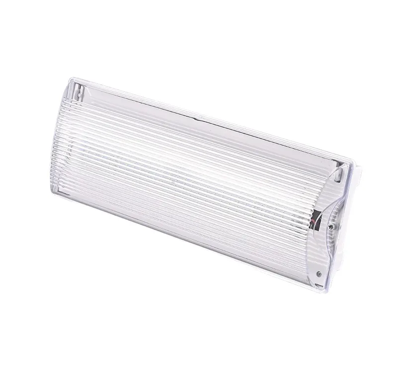 ST913 — Exit Sign Emergency Light IP65 Waterproof Bulkhead LED light view 4