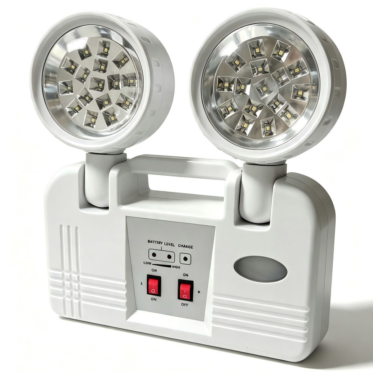 ST914 — Twin Spot Rechargeable Emergency Light 3-Hours Backup