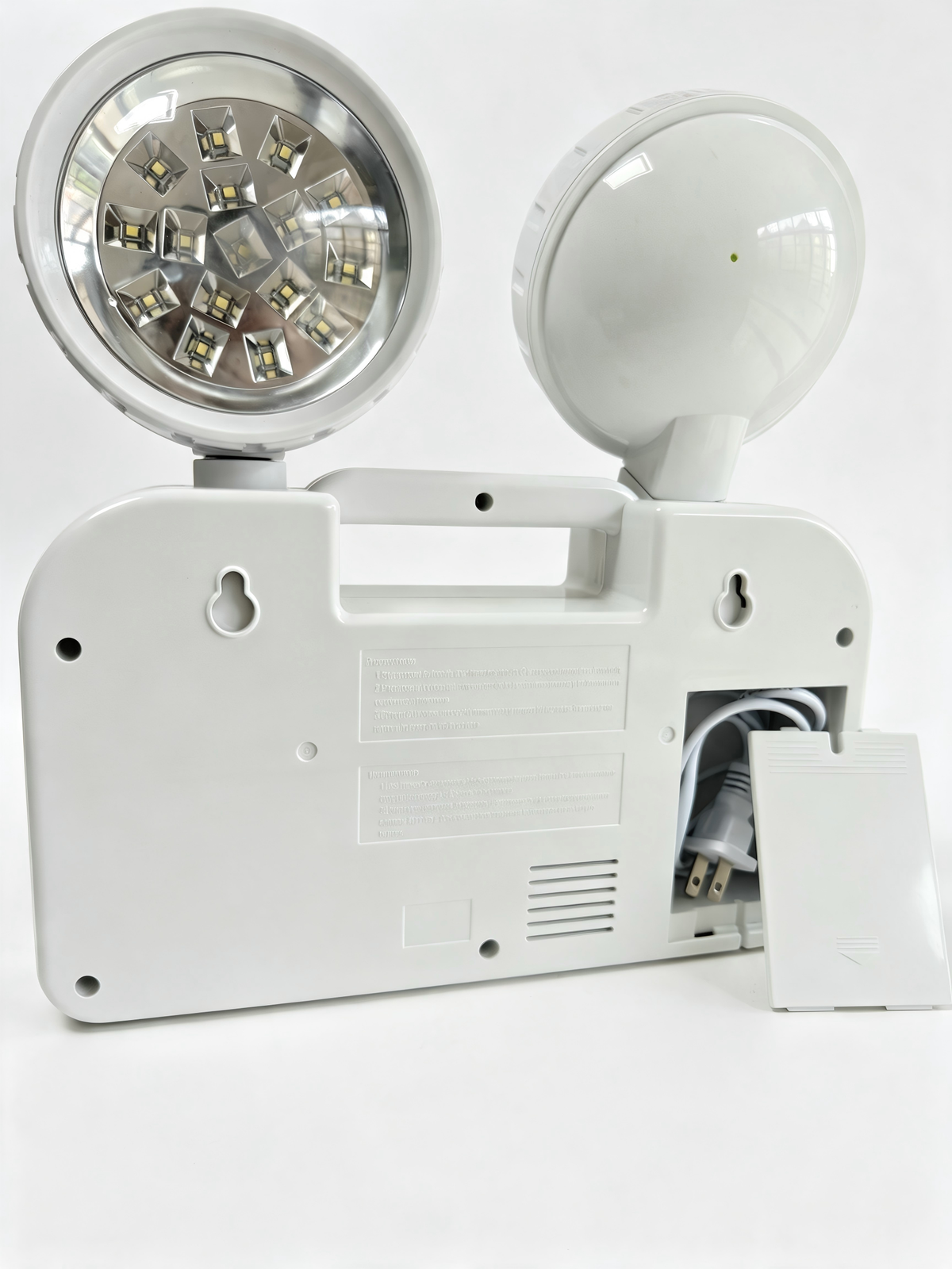 ST914 — Twin Spot Rechargeable Emergency Light 3-Hours Backup view 3