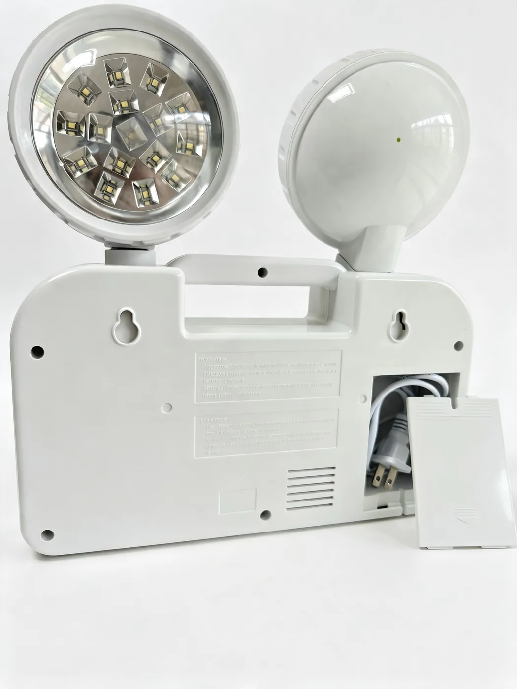 ST914 — Twin Spot Rechargeable Emergency Light 3-Hours Backup view 3