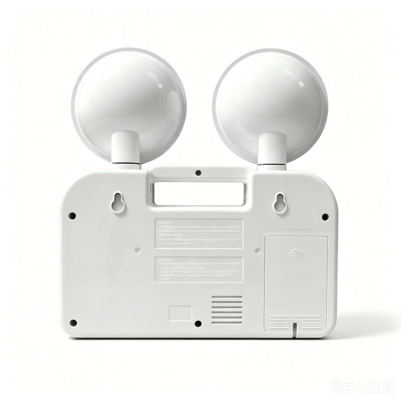 ST914 — Twin Spot Rechargeable Emergency Light 3-Hours Backup view 4