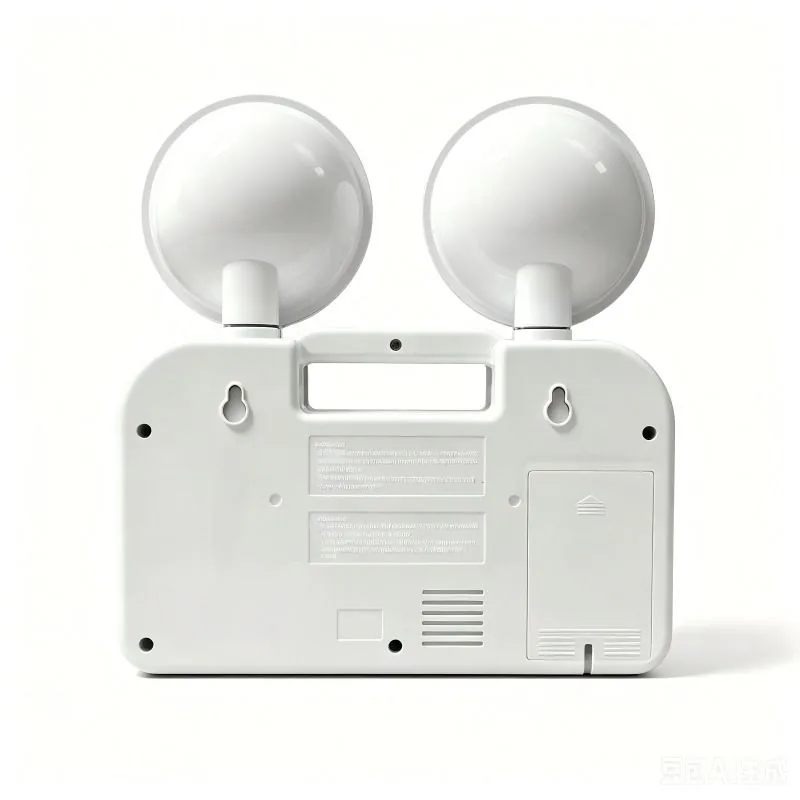 ST914 — Twin Spot Rechargeable Emergency Light 3-Hours Backup view 4