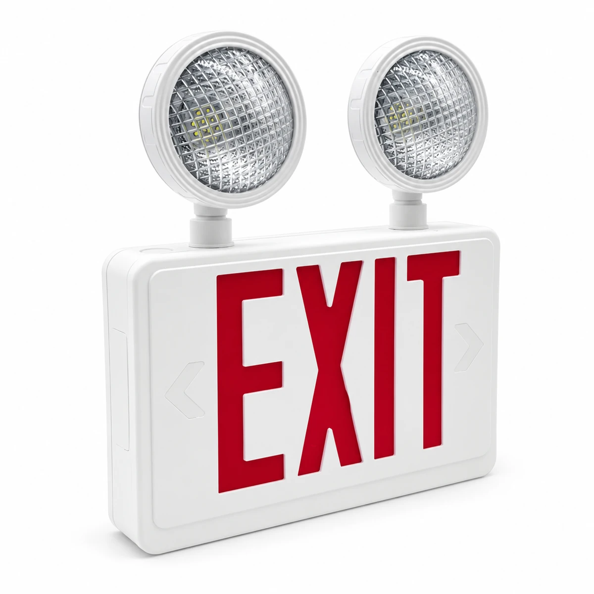ST914 — 2-in-1 LED Exit Sign and Emergency Light Combo