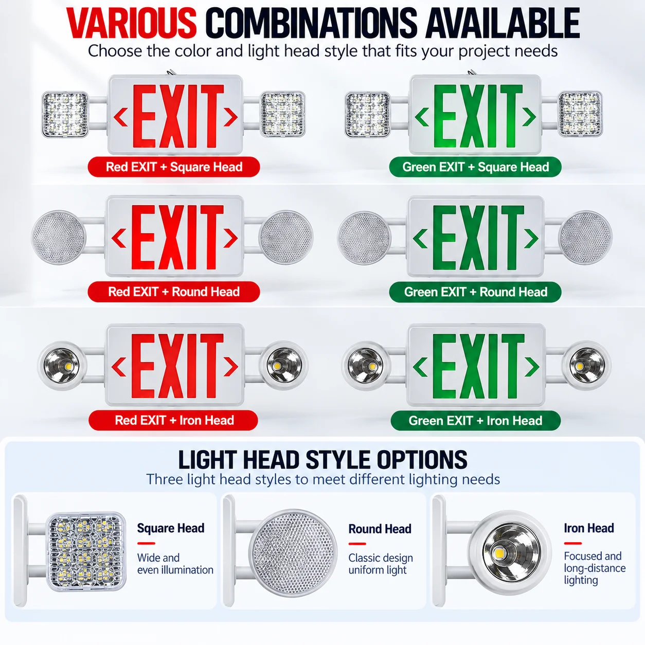 ST915 combination emergency lighting features 4