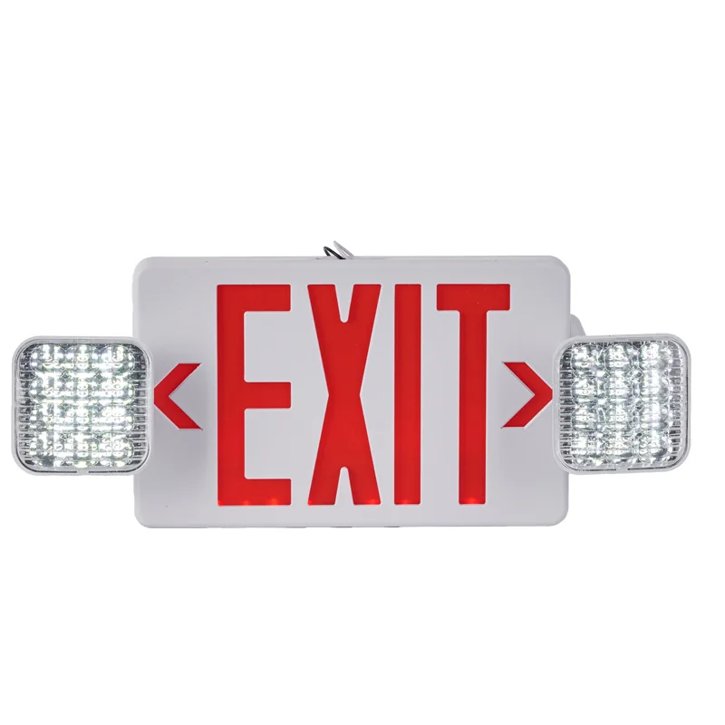 ST915 — 2-in-1 LED Exit Sign and Emergency Light Combo view 2