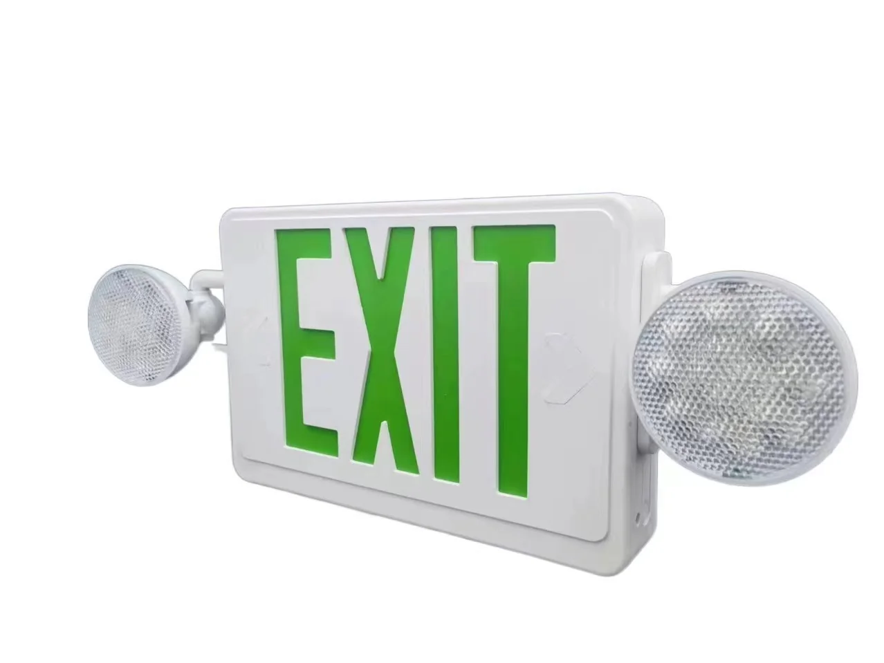 2-in-1 LED Exit Sign and Emergency Light Combo