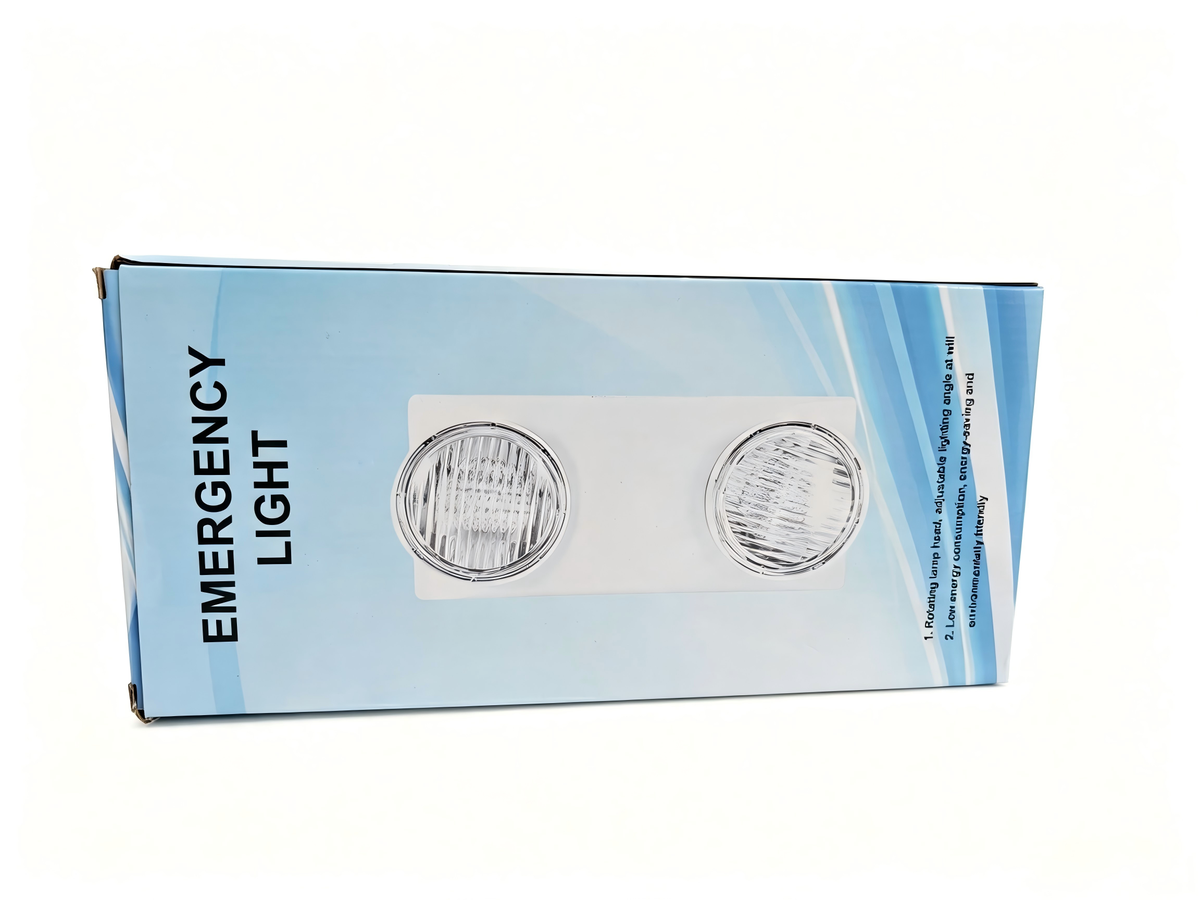 ST916 — LED Emergency Exit Lights Twin Head Light view 2