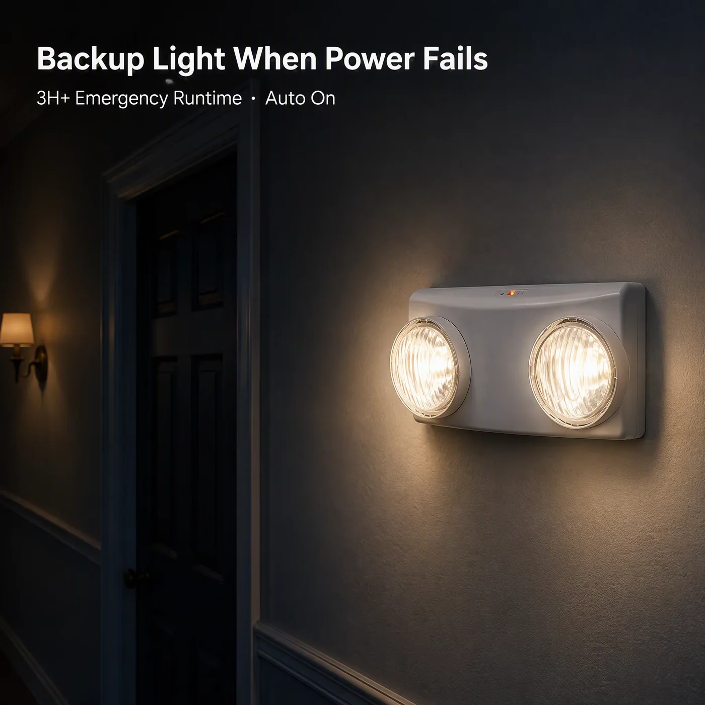 ST916 emergency light emergency operation