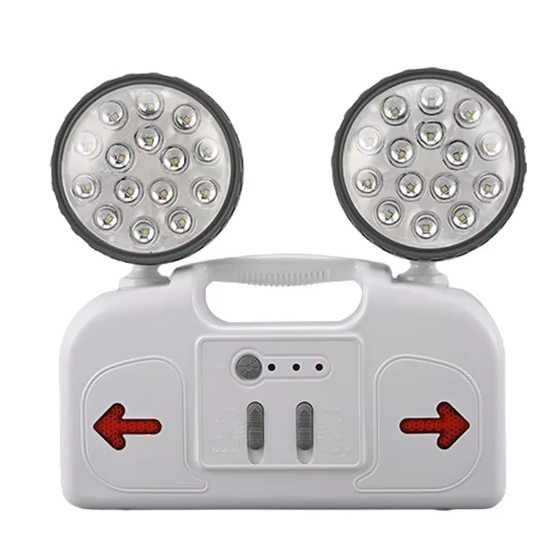 2-in-1 LED Exit Sign and Emergency Light Combo