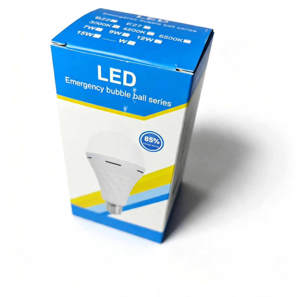 XMY — E27 B22 Emergency Bulb Rechargeable Led Light Bulb view 3