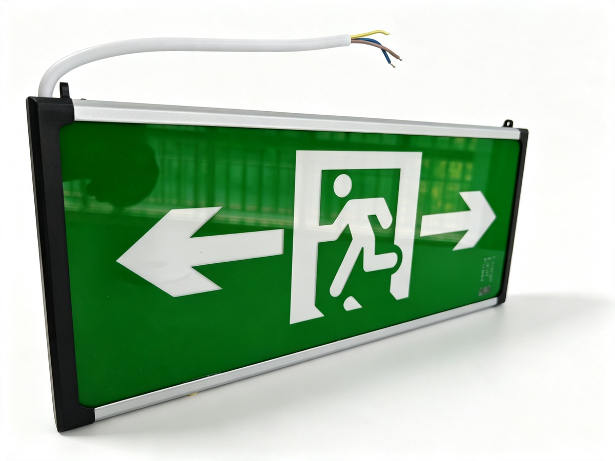 ZS802 — Cheap single side or double side Safe Exit Emergency Indicator LED Lighting view 4