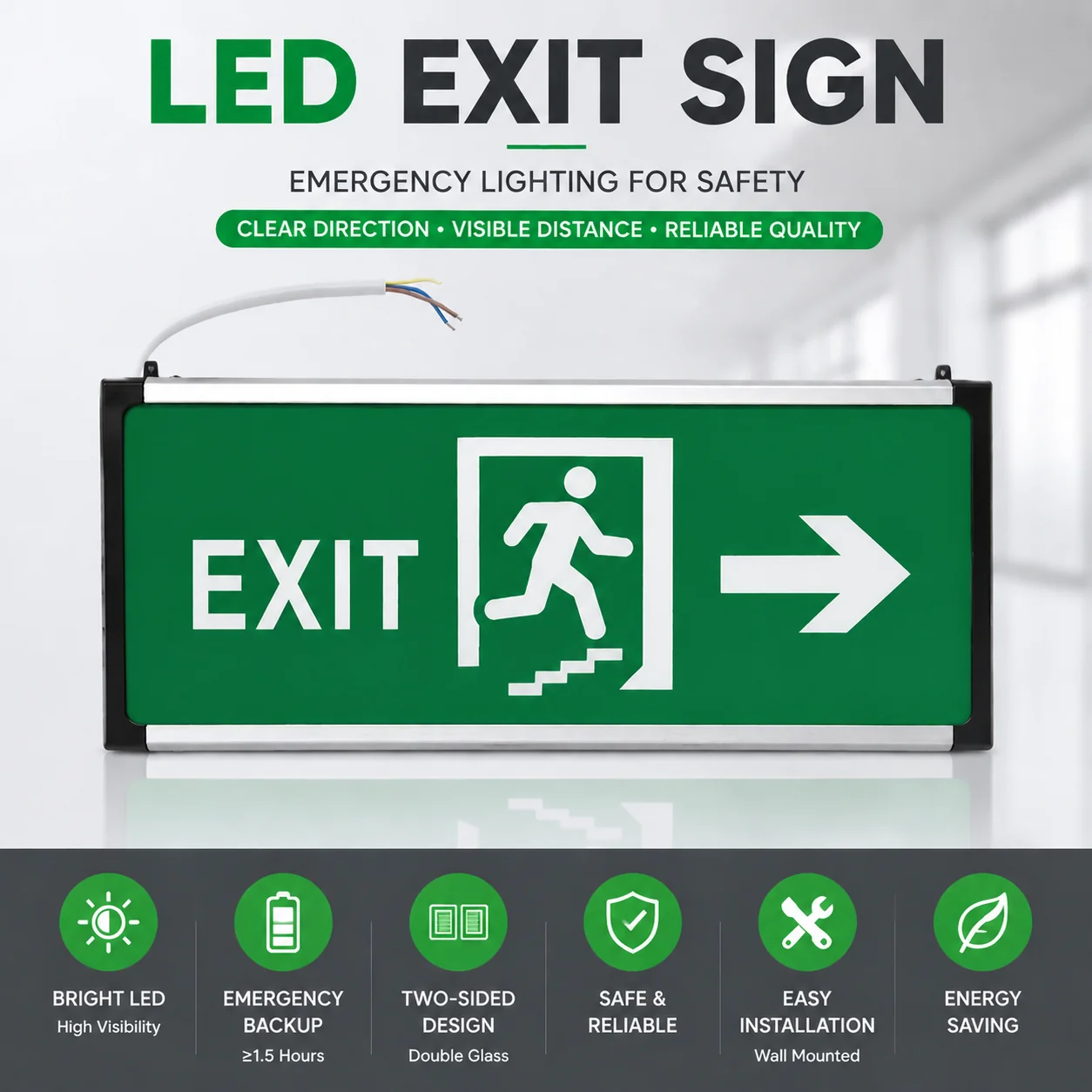 ZS802 emergency light feature overview