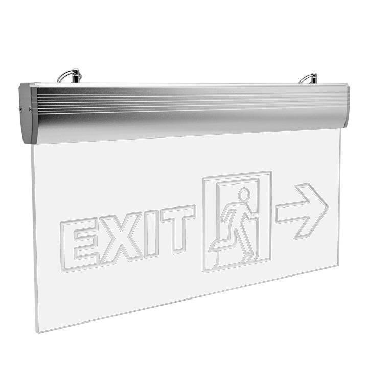 ZS803 — High quality Emergencylight with carving Exit sign view 2