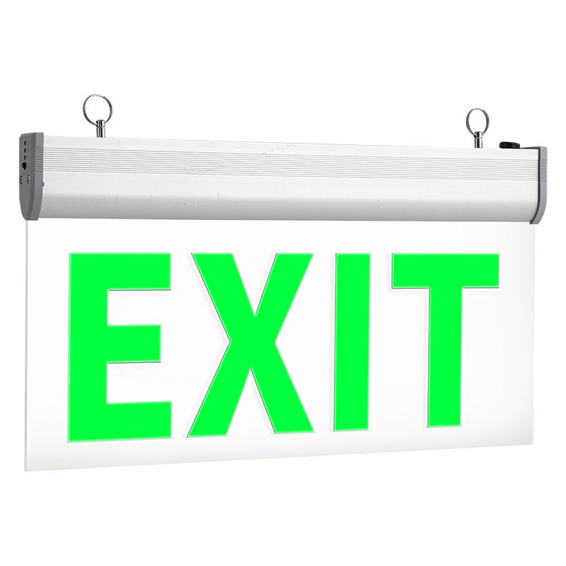 ZS803 — High quality Emergencylight with carving Exit sign view 3