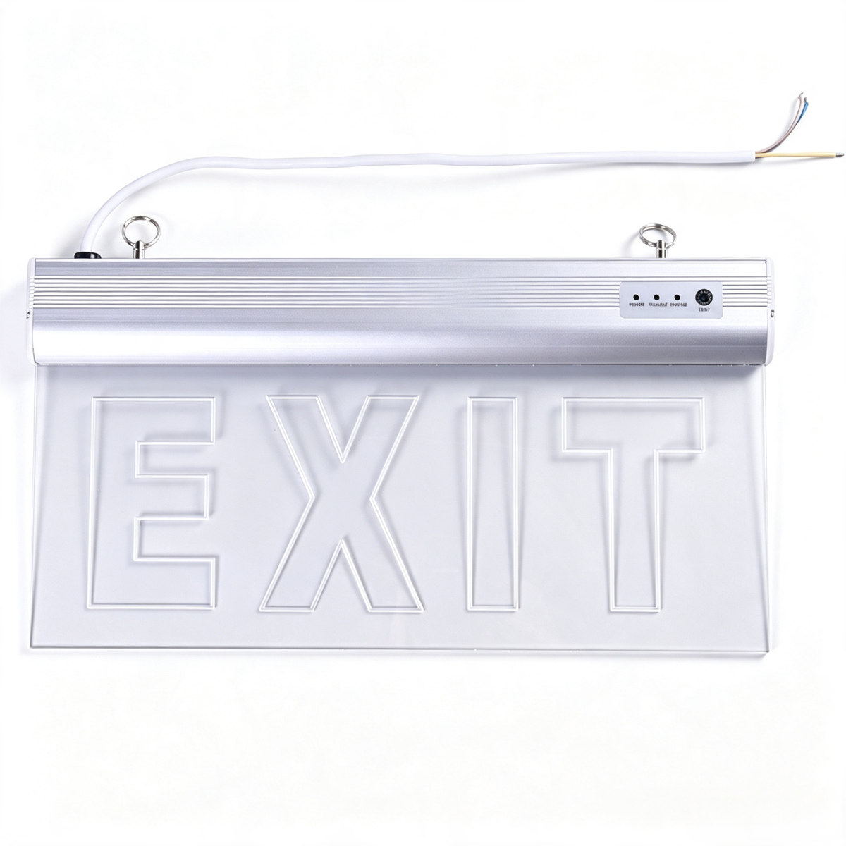 ZS803 — High quality Emergencylight with carving Exit sign view 4