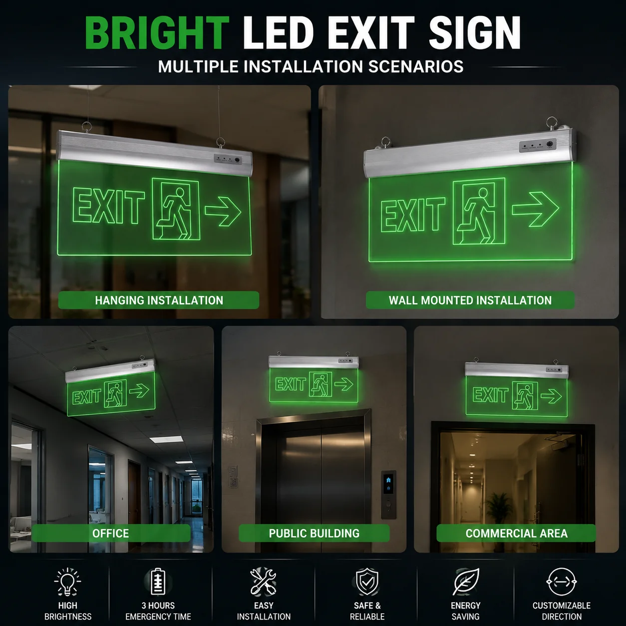 ZS803 emergency light applications
