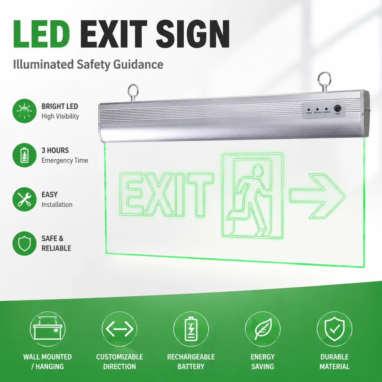 ZS803 emergency light feature overview