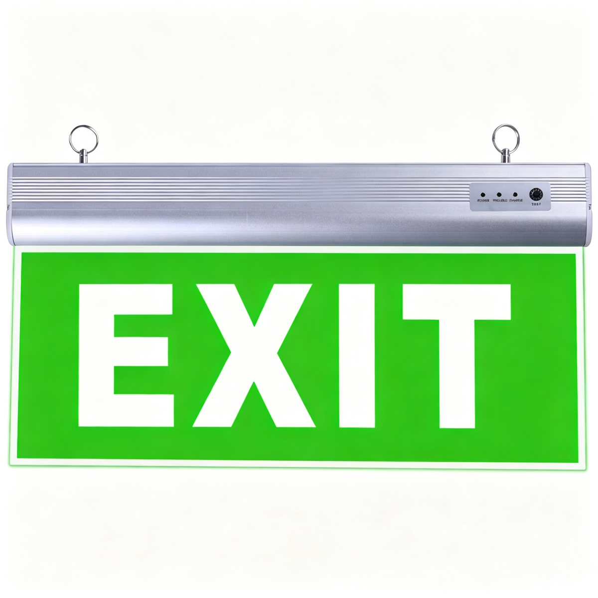 ZS803B — Maintained aluminum LED Exit Guides Board Emergency Sign Light view 5