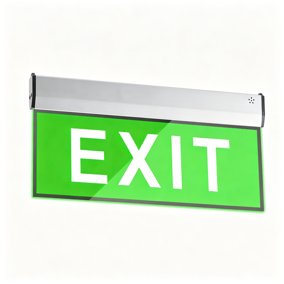 ZS804B — Customized LED Emergency Exit Light Wall Mounted Aluminum and Acrylic
