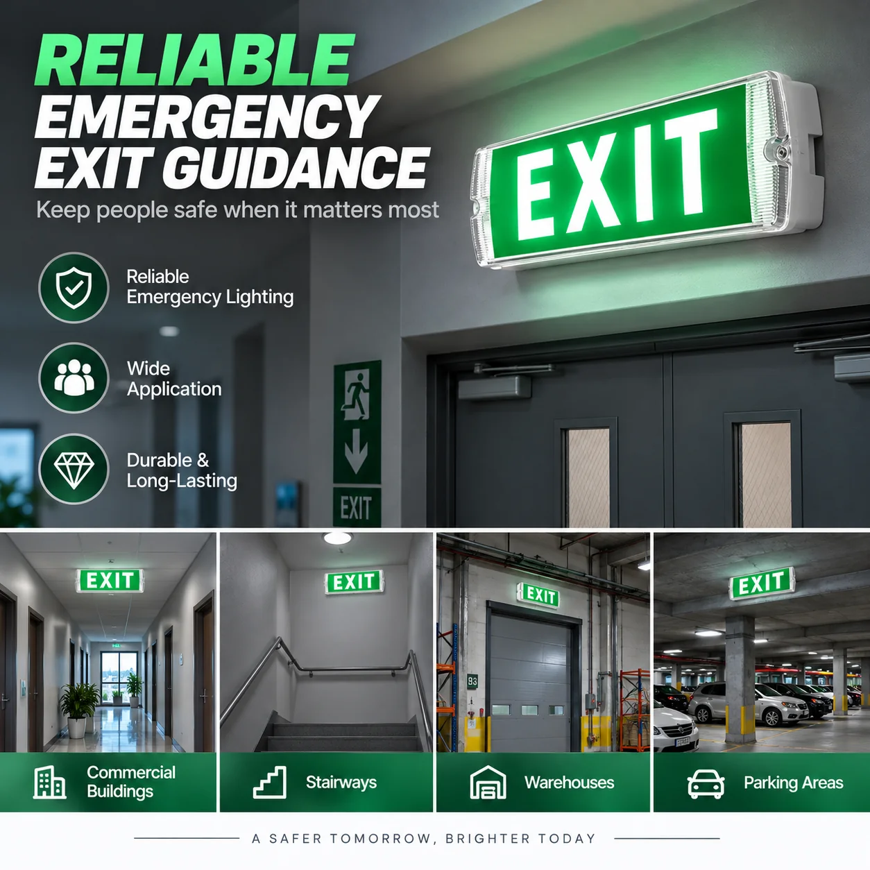 ZS805 emergency light applications