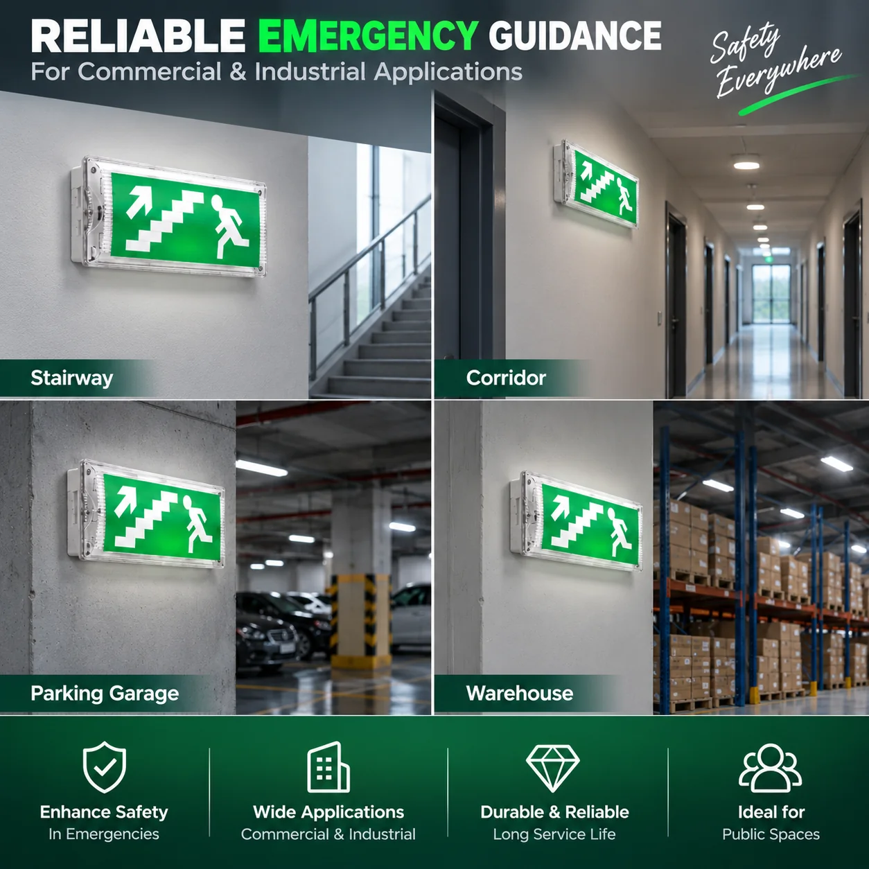 ZS806 emergency light applications
