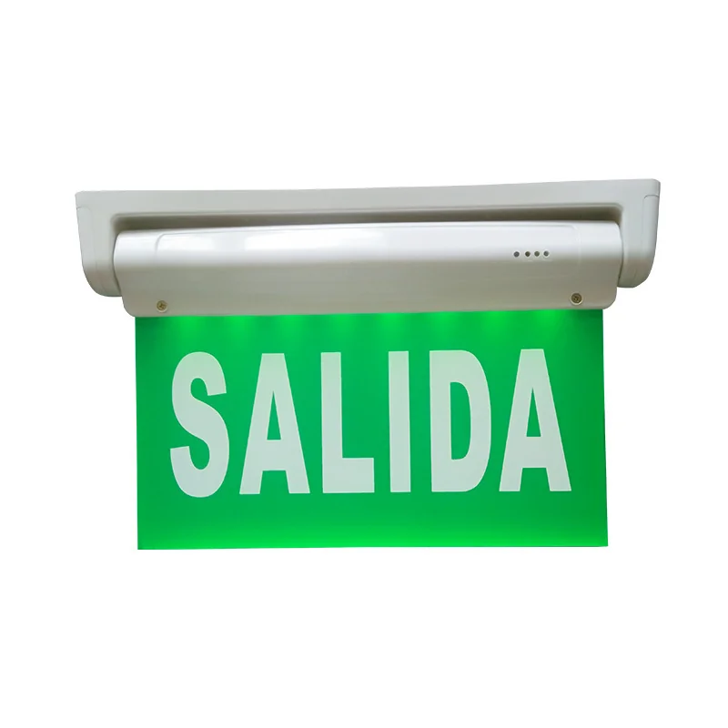 ZS808 — LED Emergency Exit Sign with Battery Backup view 2