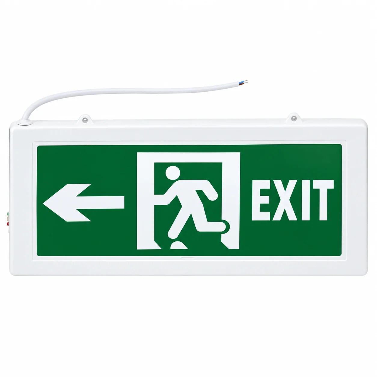 ZS810 — LED Emergency Exit Sign with Battery Backup