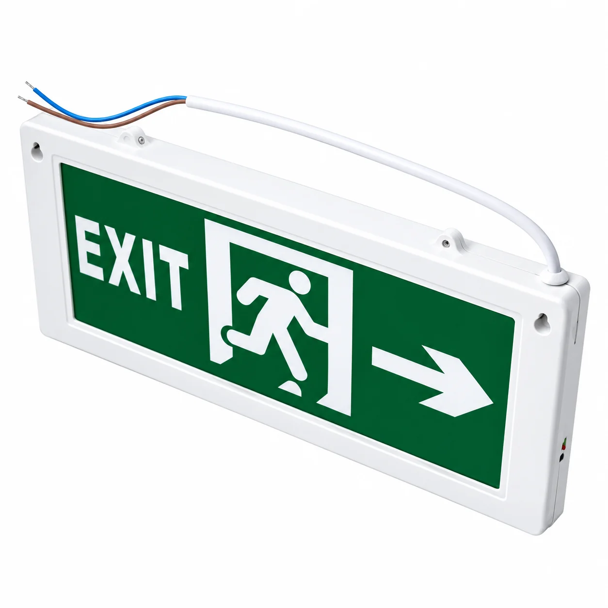 ZS810 — LED Emergency Exit Sign with Battery Backup view 2