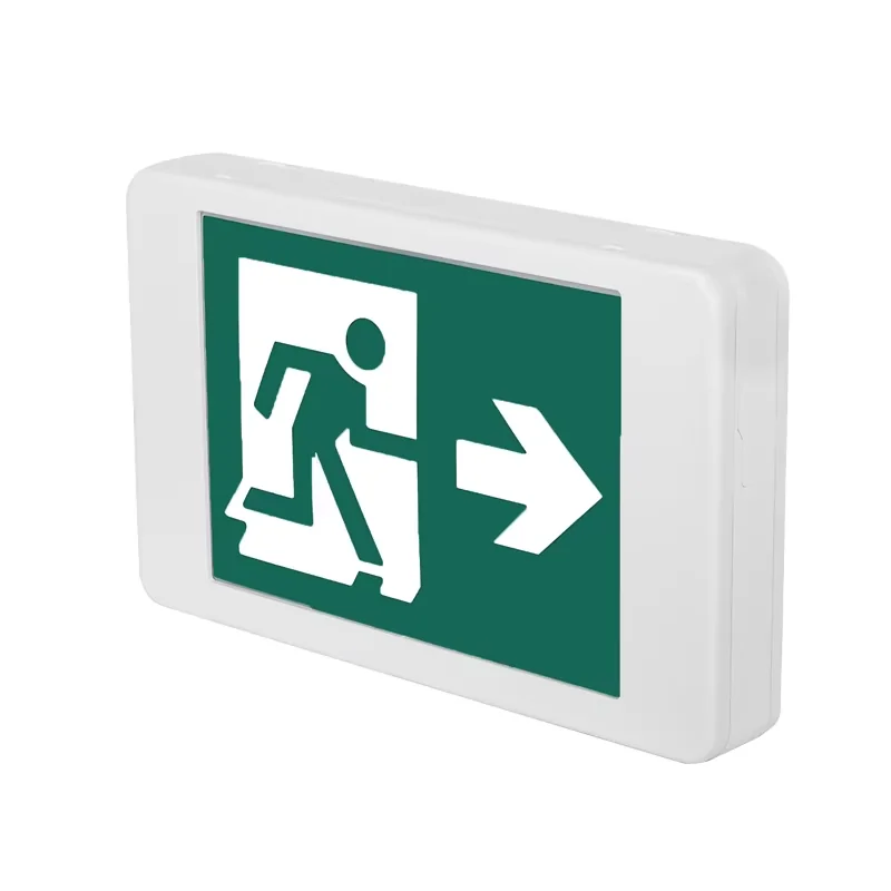 ZS811 — LED Emergency Exit Sign with Battery Backup