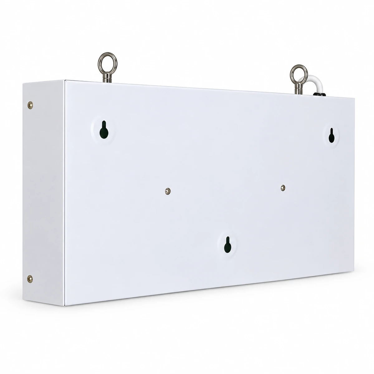 ZS813 rear view showing wall mounting slots and cable entry
